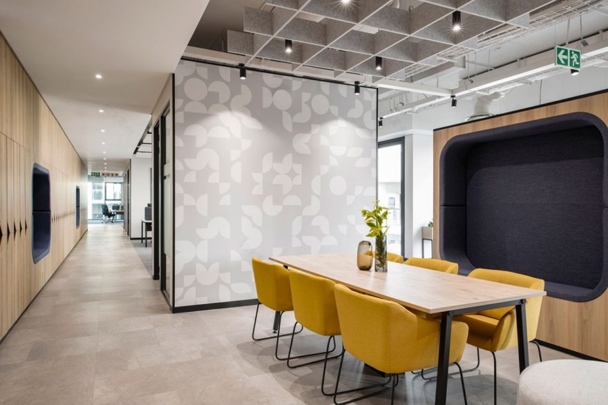 Munich RE 南非约翰内斯堡办公室设计丨Trend Group-29