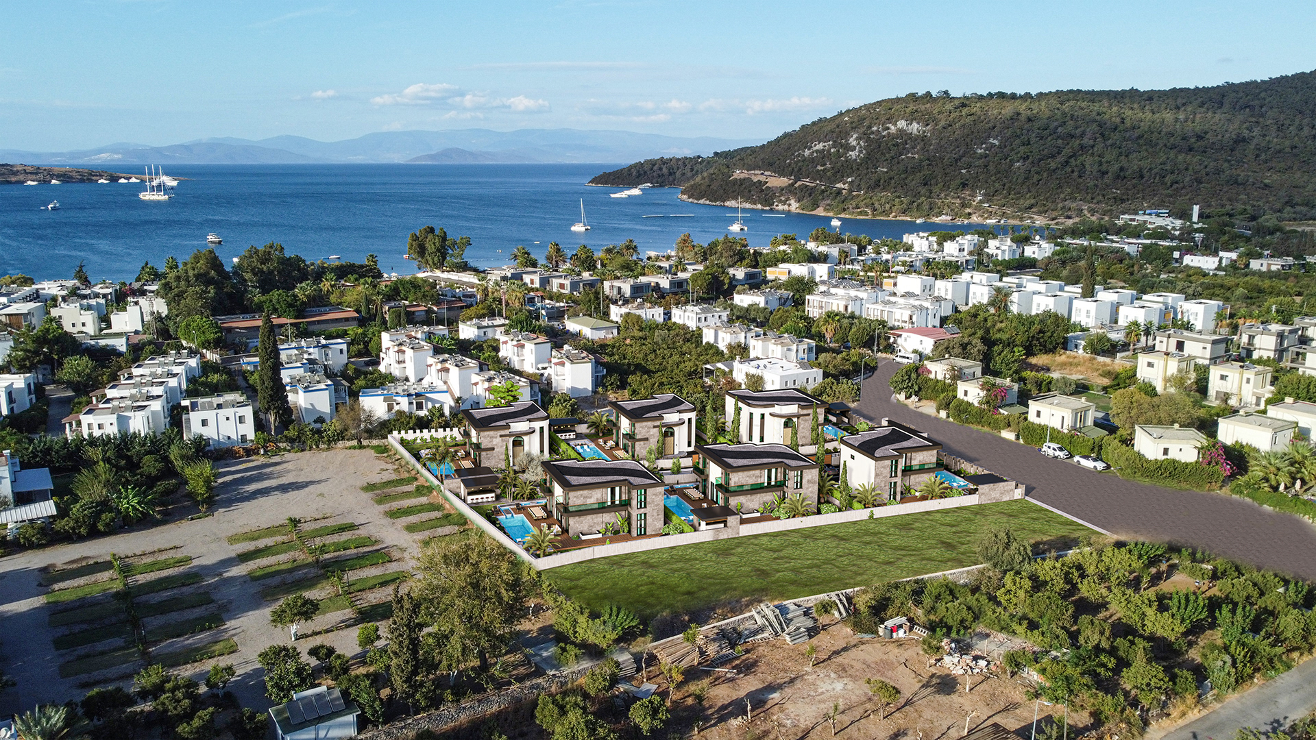 SMR VILLAS - TÜRKBÜKÜ / BODRUM-8
