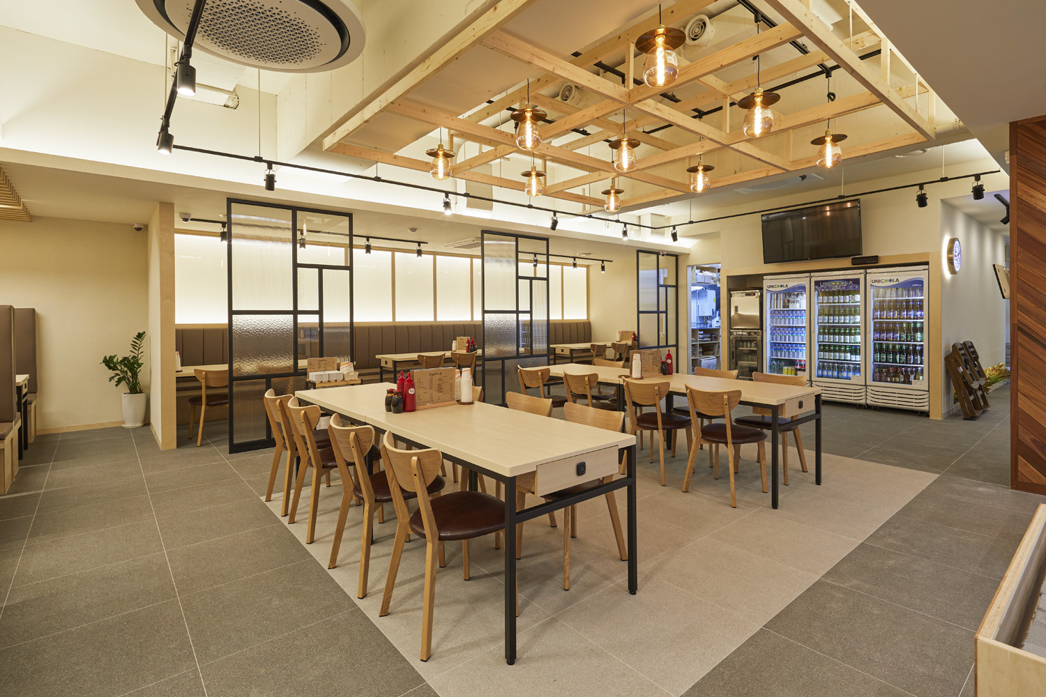 光点照亮 50 平小户型，独特韩式设计展现温馨家居魅力-6