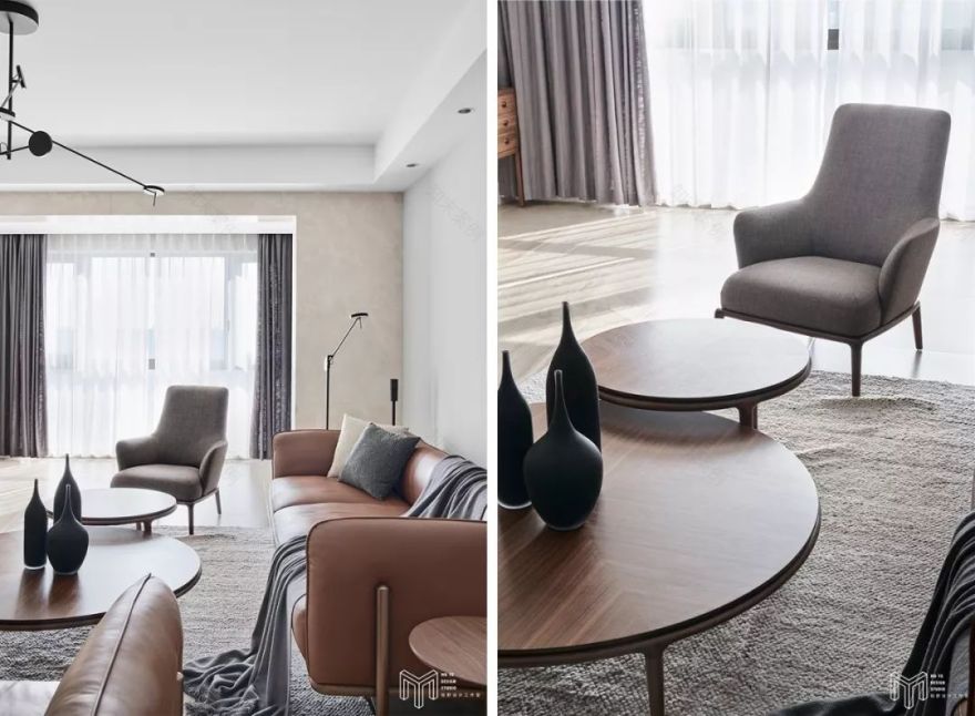 陌野设计 | 自然舒适,兼顾实用与美观的家庭空间-37