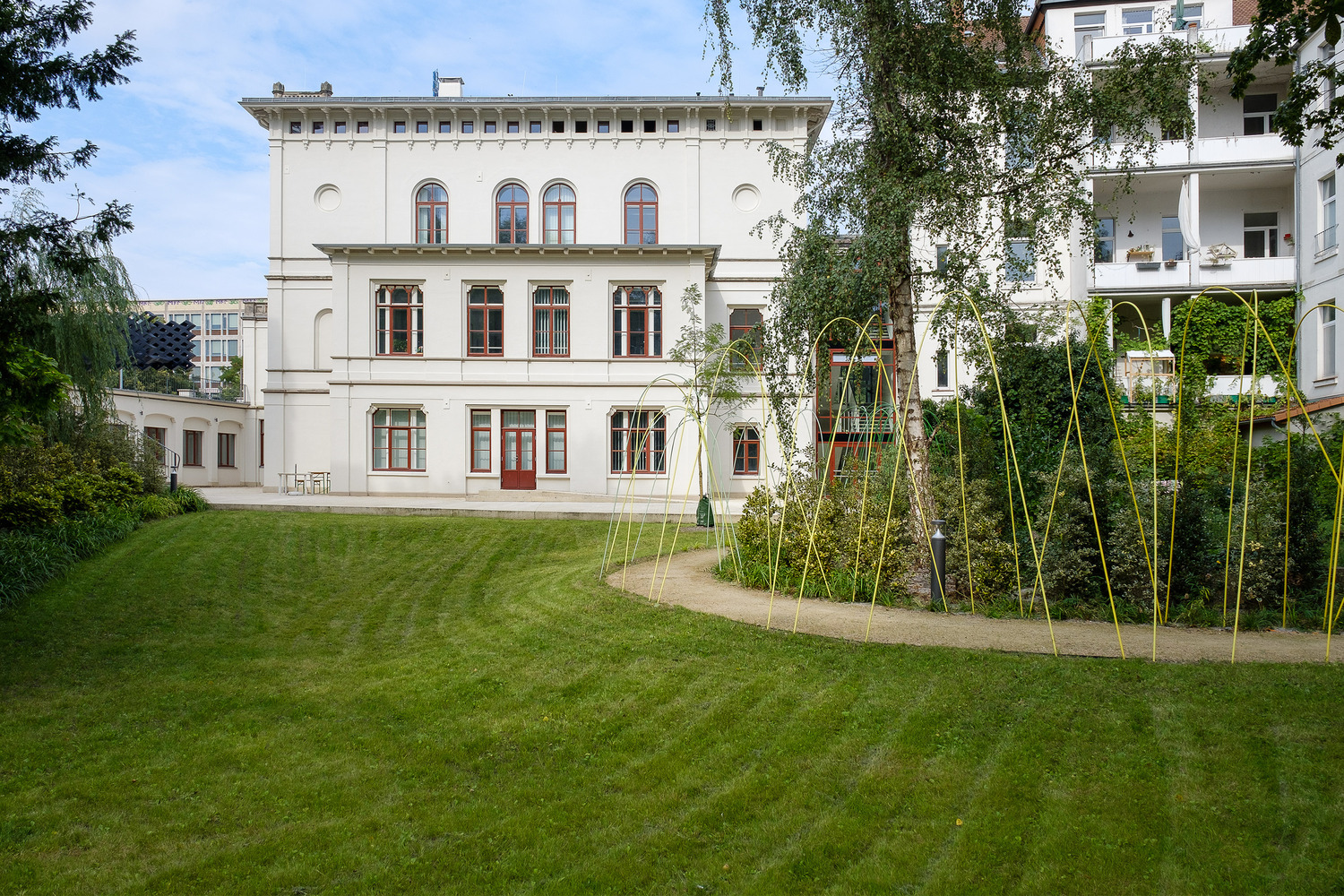 通向艺术的桥梁丨德国汉诺威丨德国 LOMA 建筑事务所-29