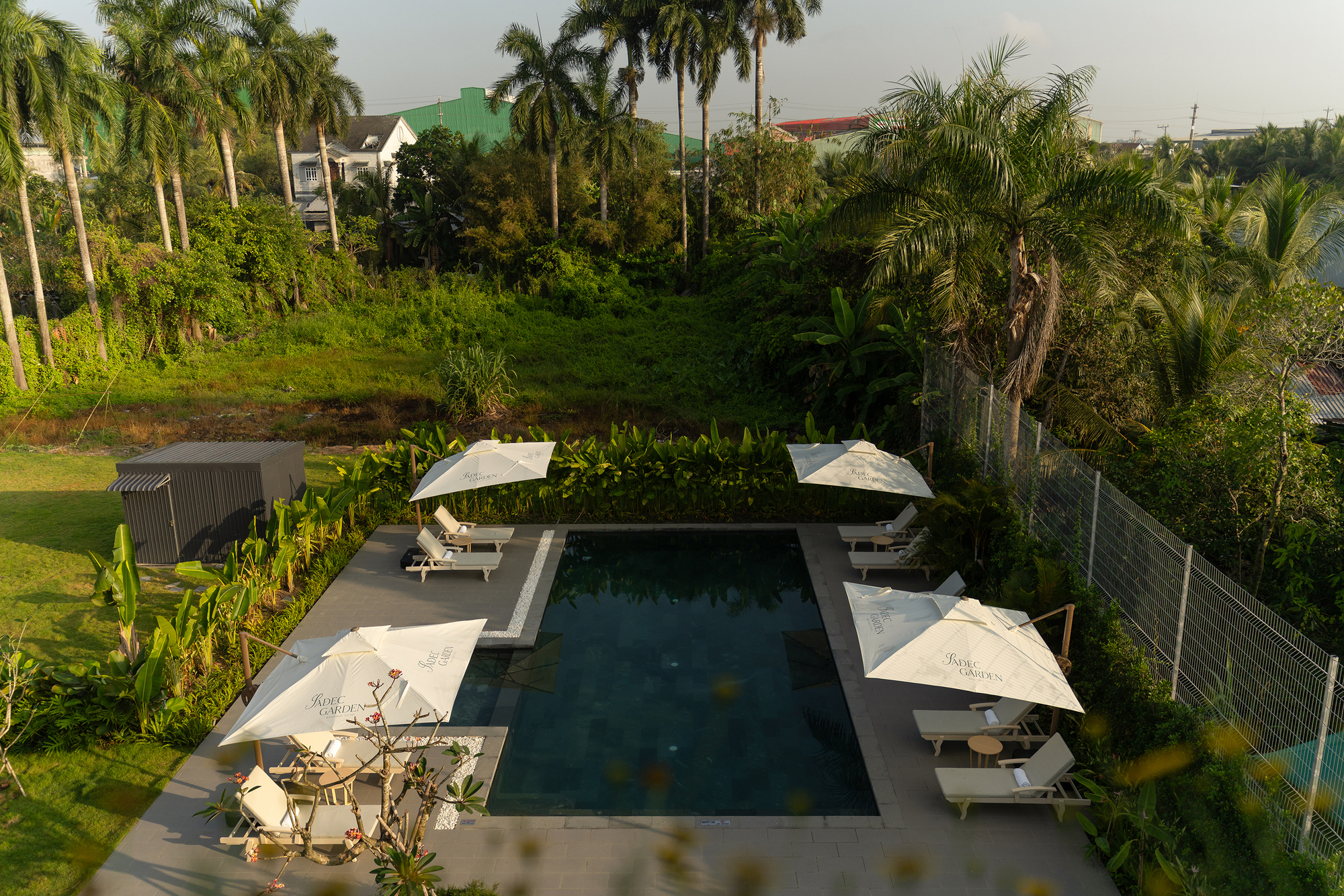 萨德克花园酒店丨越南丨PAU Architects-35