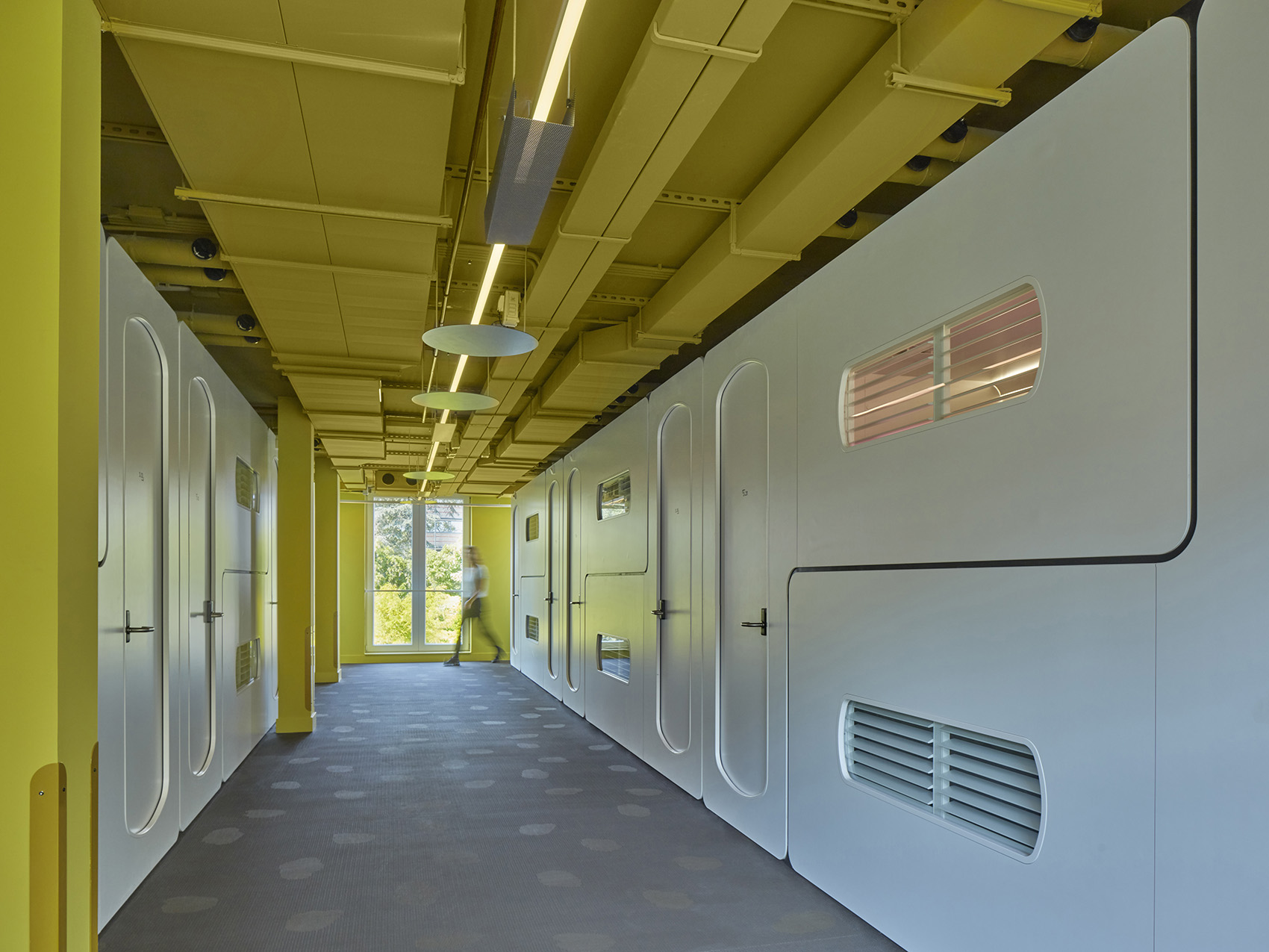 CityHub酒店室内设计，鹿特丹 / Studio Modijefsky-81