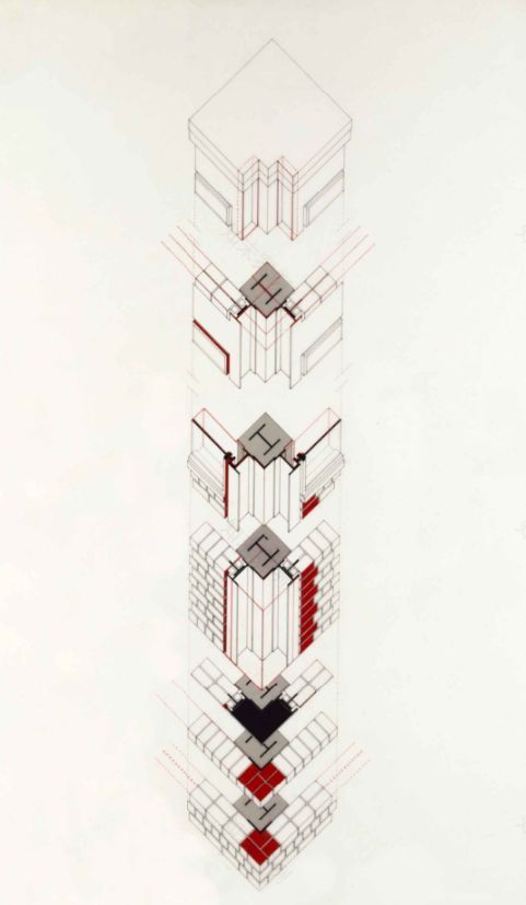 库珀联盟建筑学院公开 80 年教学案例,室内设计亮点频出-238
