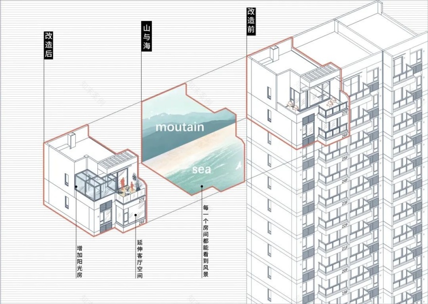 闲庭南澳民宿设计丨中国汕头丨HOT Design炽造设计-12