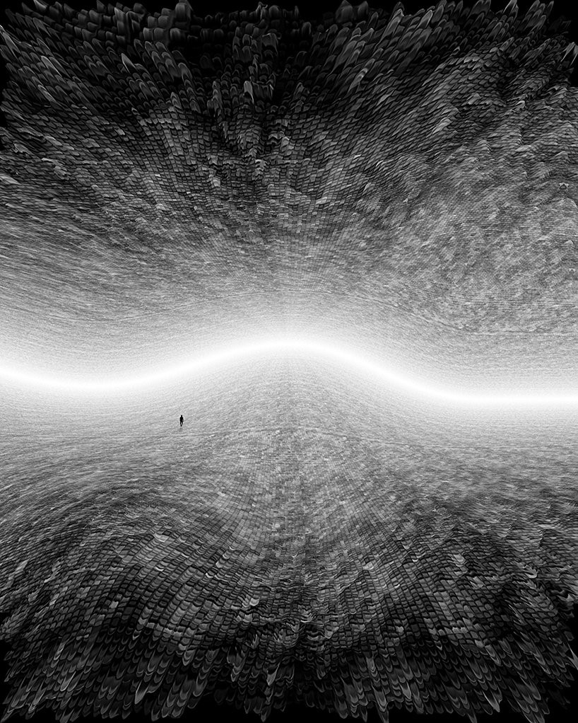 倫敦藝術家玩轉手機P圖軟體，將建築鏡頭轉化為抽象圖像！ - WEHOUSE-9