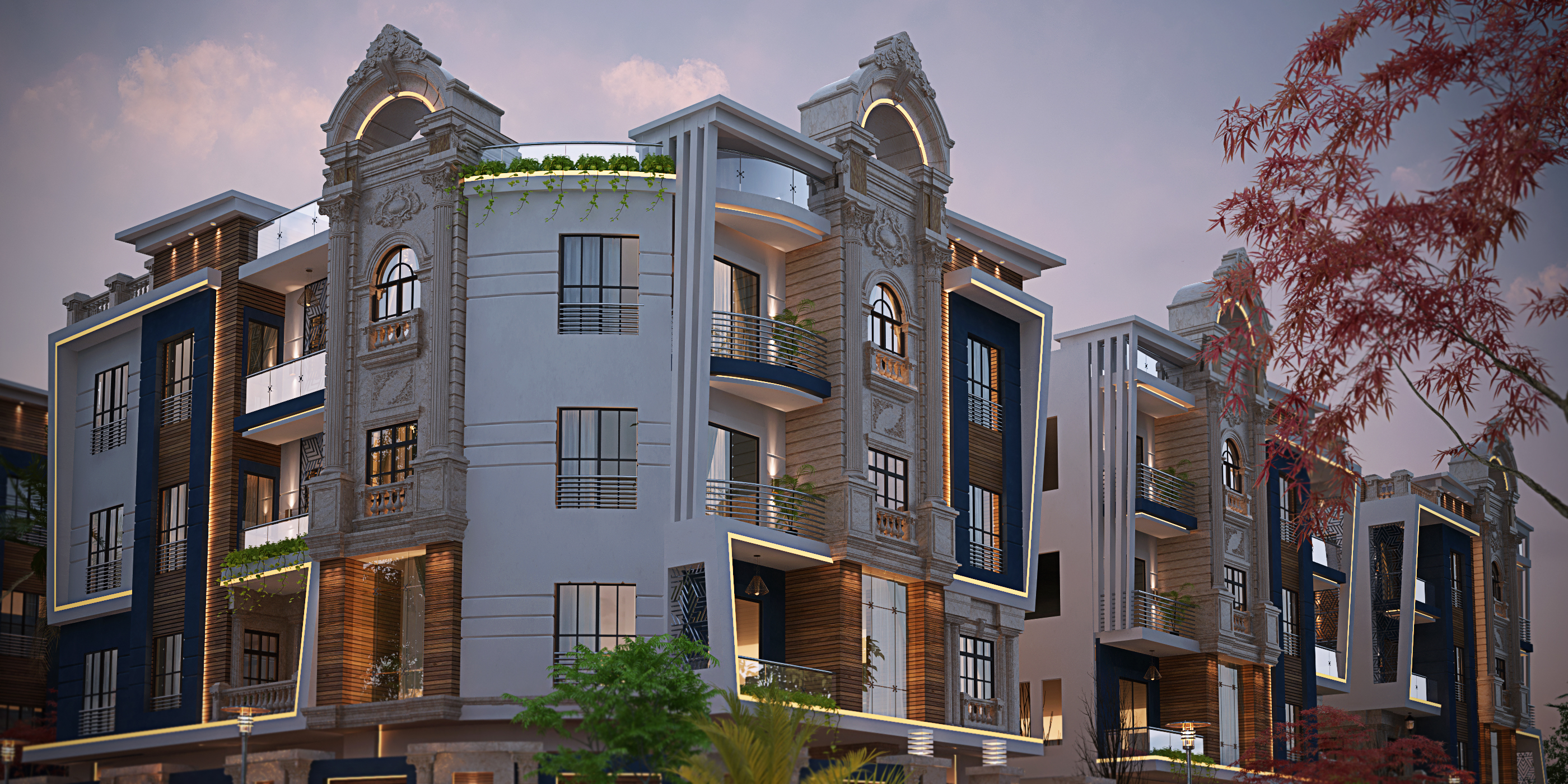 首都小型综合区丨埃及开罗-10