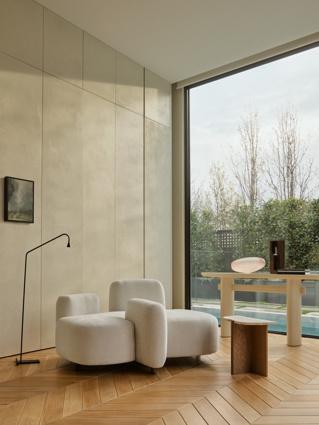 桓墅鉴赏|WallArchitects·自然艺术，隐奢豪宅-10