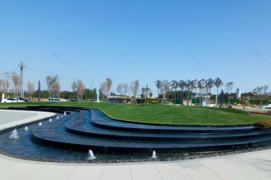 福州长乐滨海未来城示范区景观-8