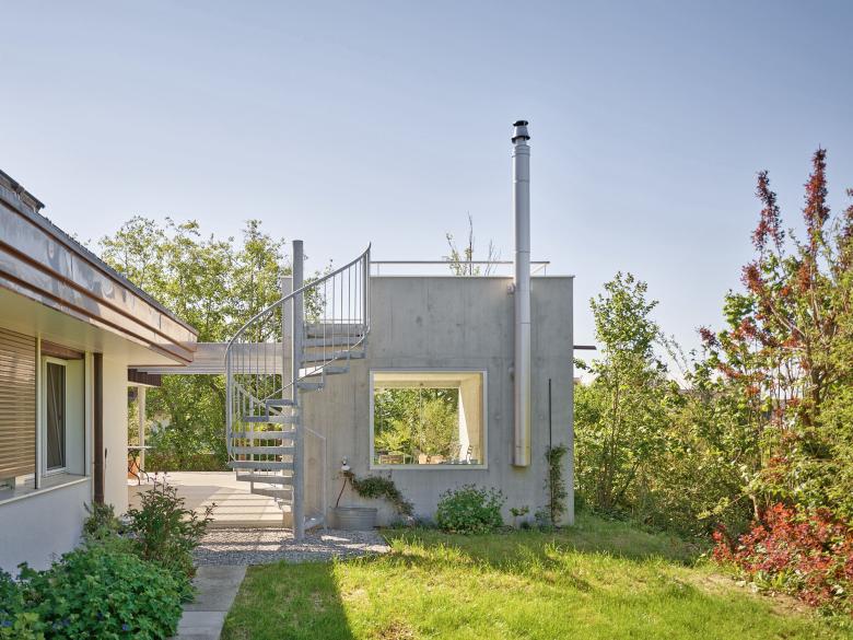 häberli heinzer steiger architekten丨Neubau Gartenhalle in Brütten丨瑞士-8