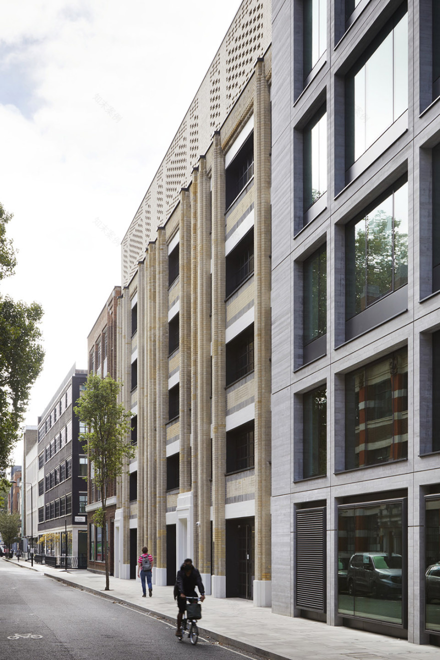 夏洛特街80号丨英国丨Make Architects-15