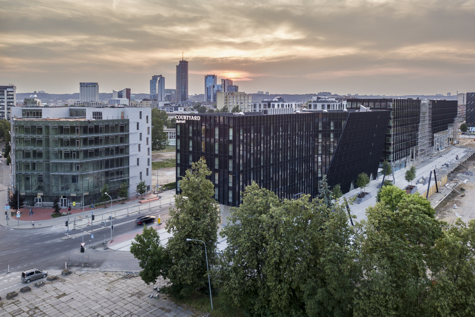 Hotel Courtyard by Marriott Vilnius Center / Architectural Bureau G.Natkevicius & Partners-42