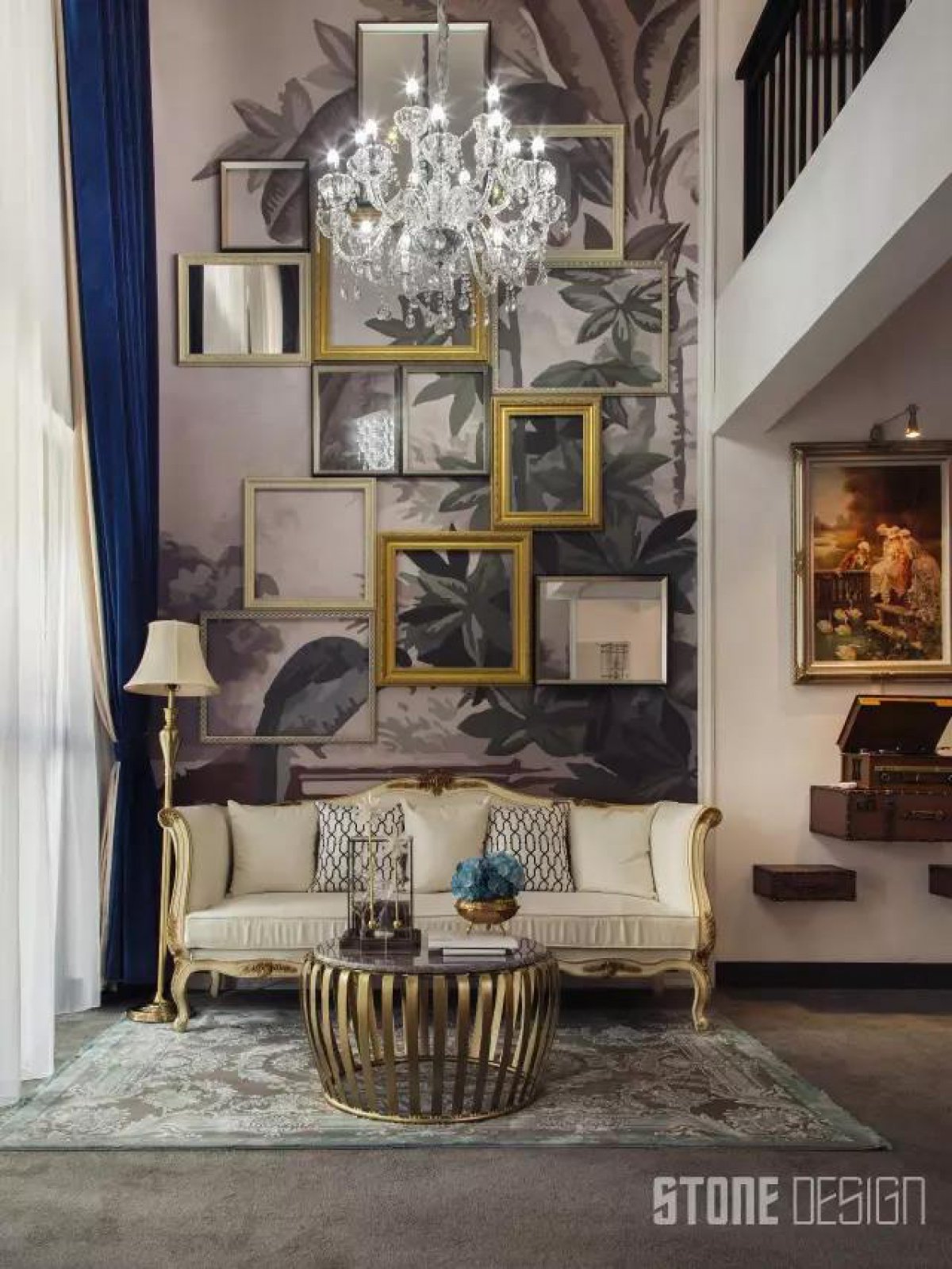 中熙香莎公馆，现代与经典的时空转场秀  石头兄弟联创设计-14