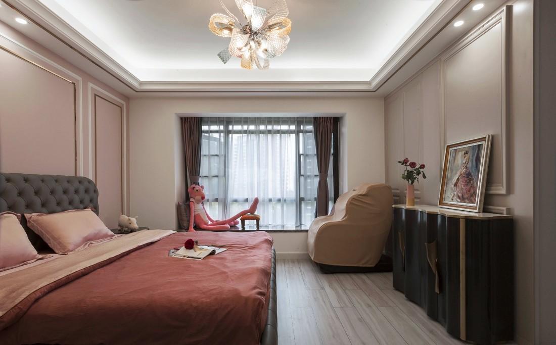 156㎡美式轻奢风,质感与实用兼具-34