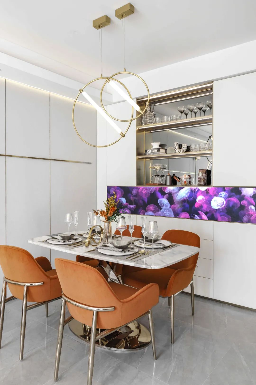 天津 79㎡紧凑户型打造轻奢梦想家-22