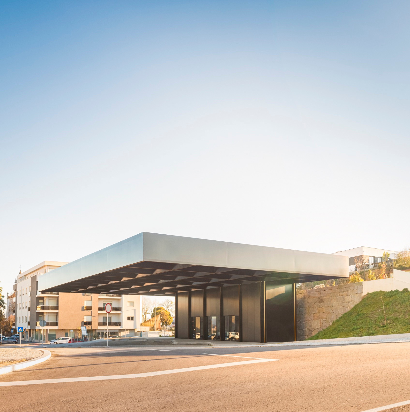 卢萨达多式联运枢纽丨葡萄牙丨Spaceworkers-108