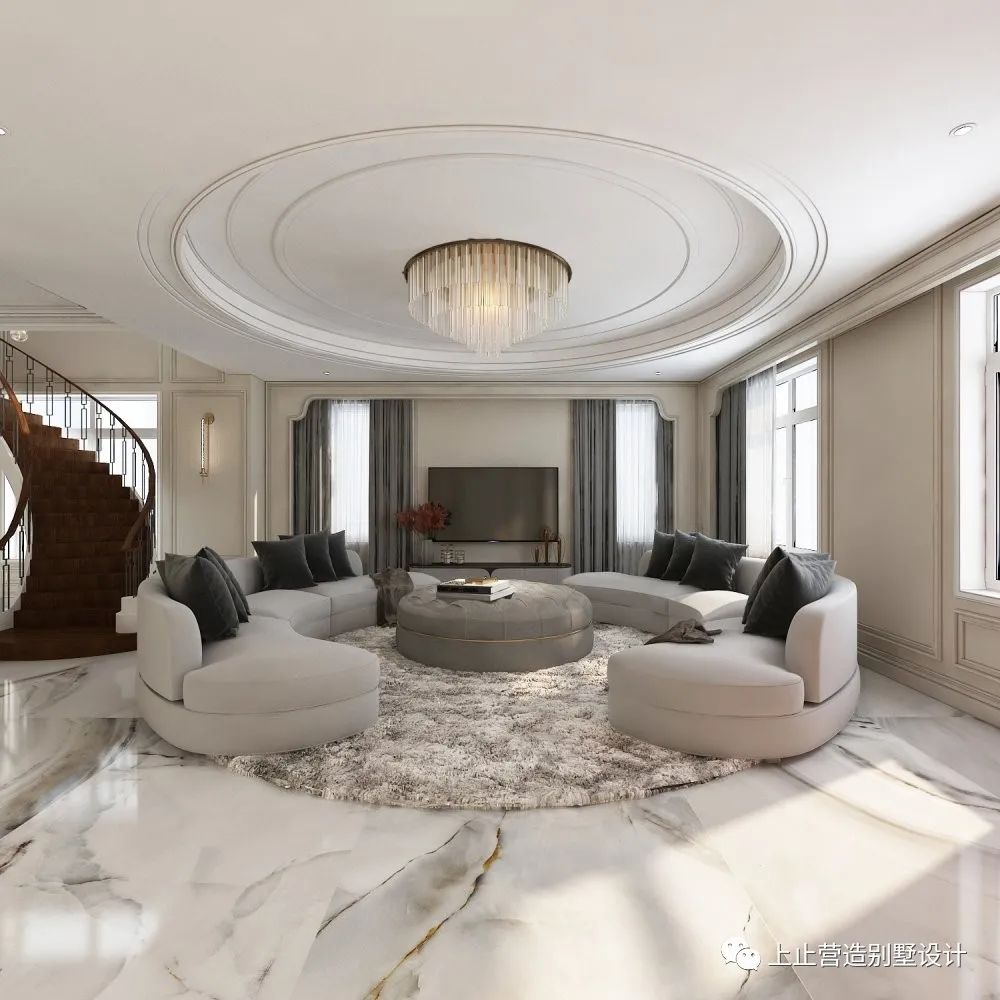 法式现代浪漫，优雅高级的空间协奏曲-63