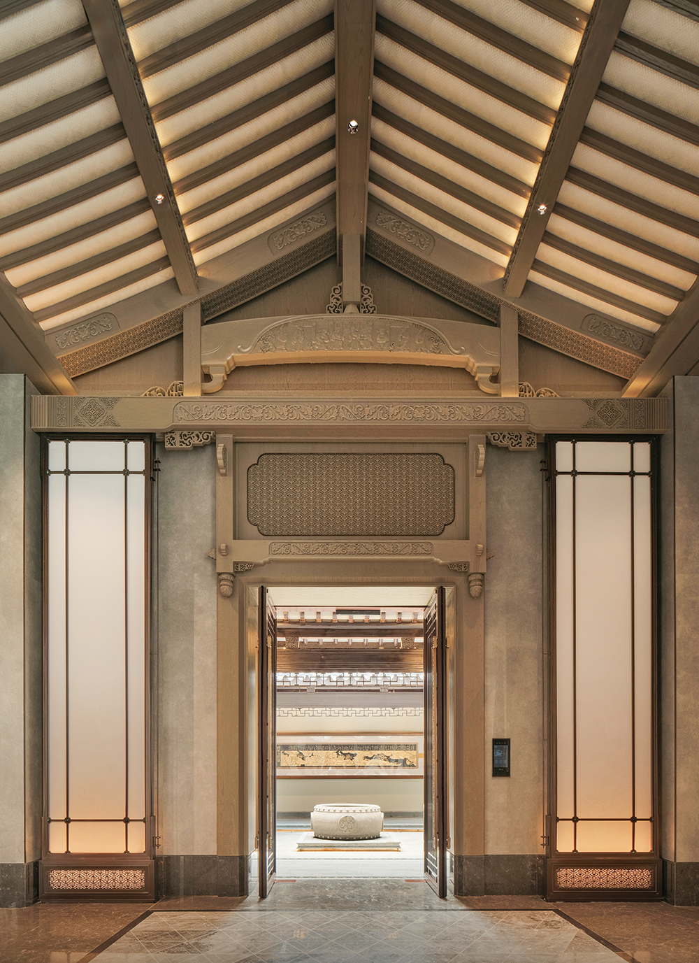 建发·湾墅营销中心丨中国厦门丨深圳市物象境合空间设计-10