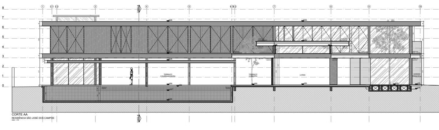 巴西 São José dos Campos 城市公寓丨Fernanda Marques-44