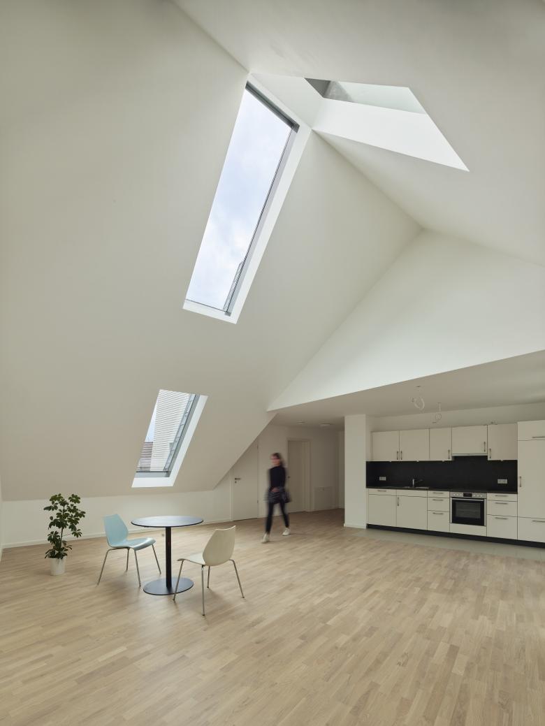 OstfildernRuit 护理人员住宅丨德国丨K T P Kauffmann Theilig & Partner-2