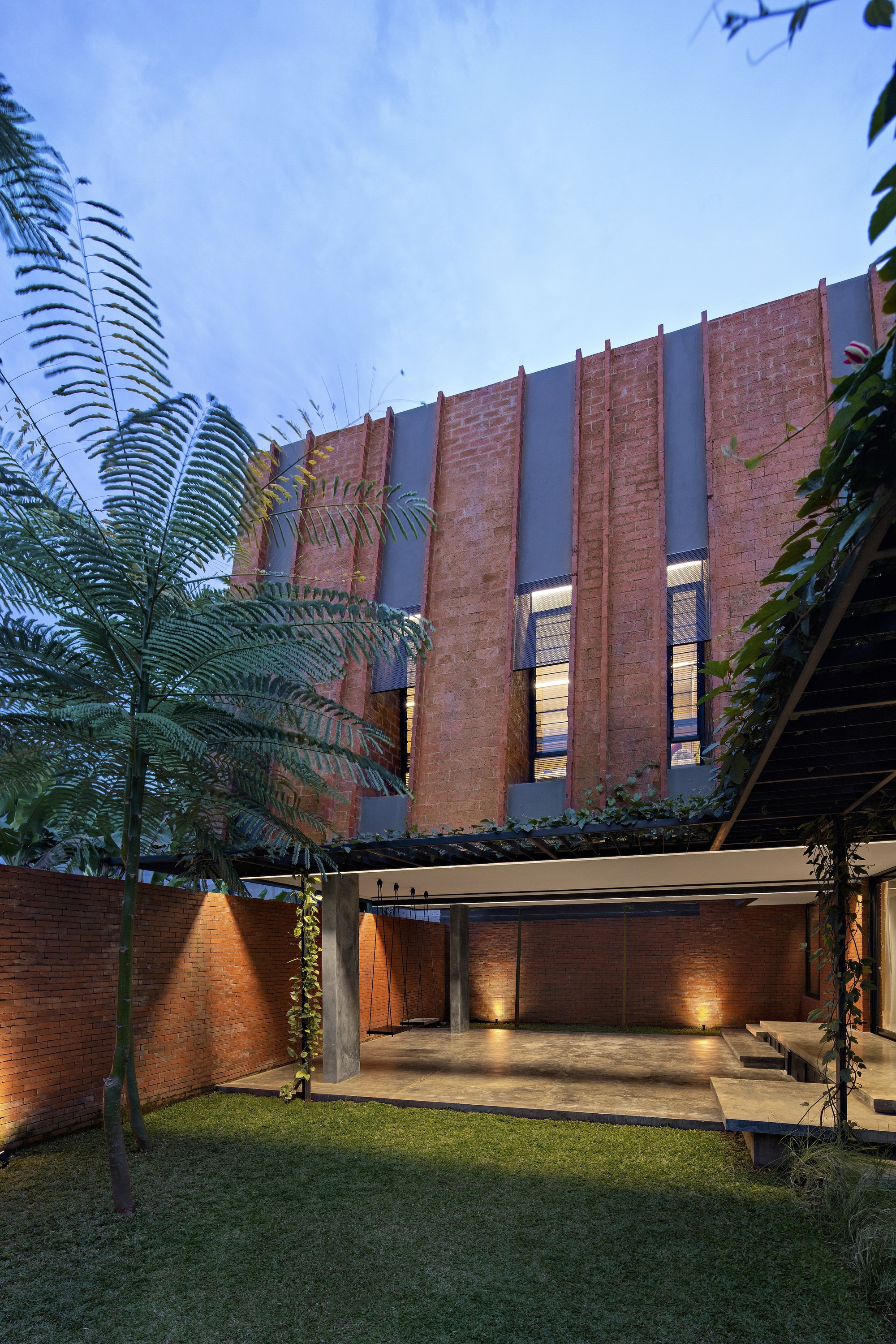 古努尔之家丨印度丨PSA Studio-30