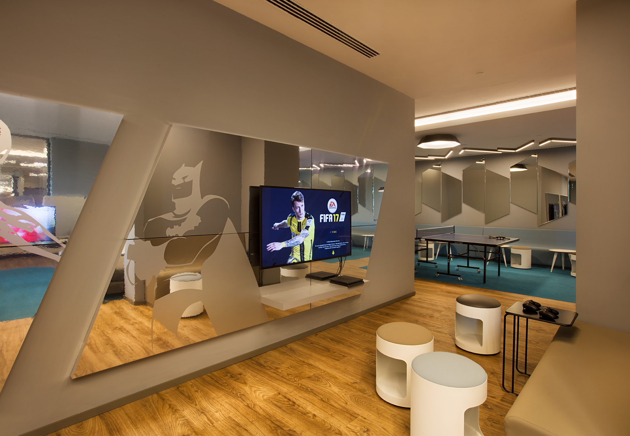 伊斯坦布尔İspak 包装公司总部办公空间设计-52