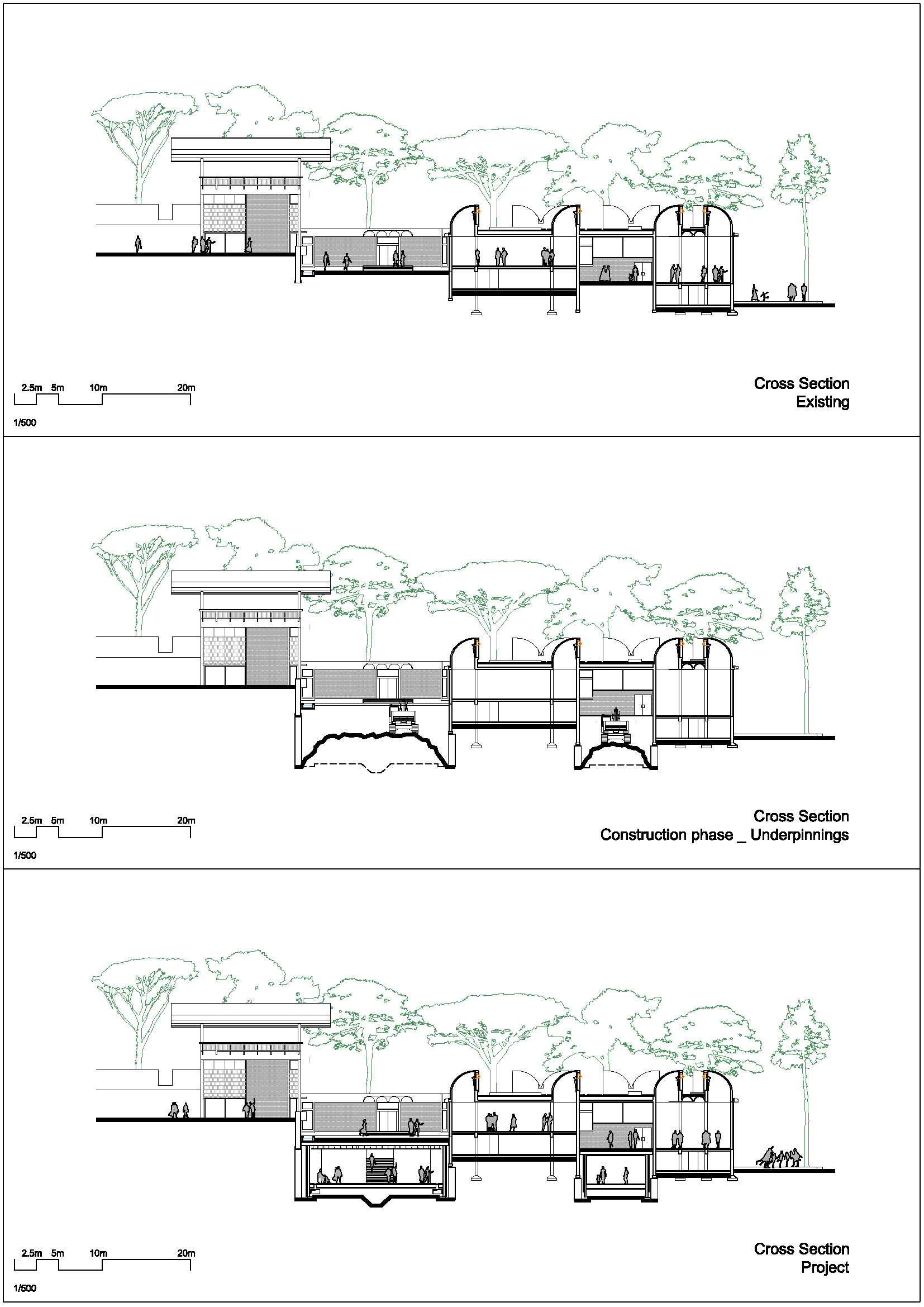 Fondation Maeght 扩建项目丨法国丨Silvio d’Ascia Architecture-16