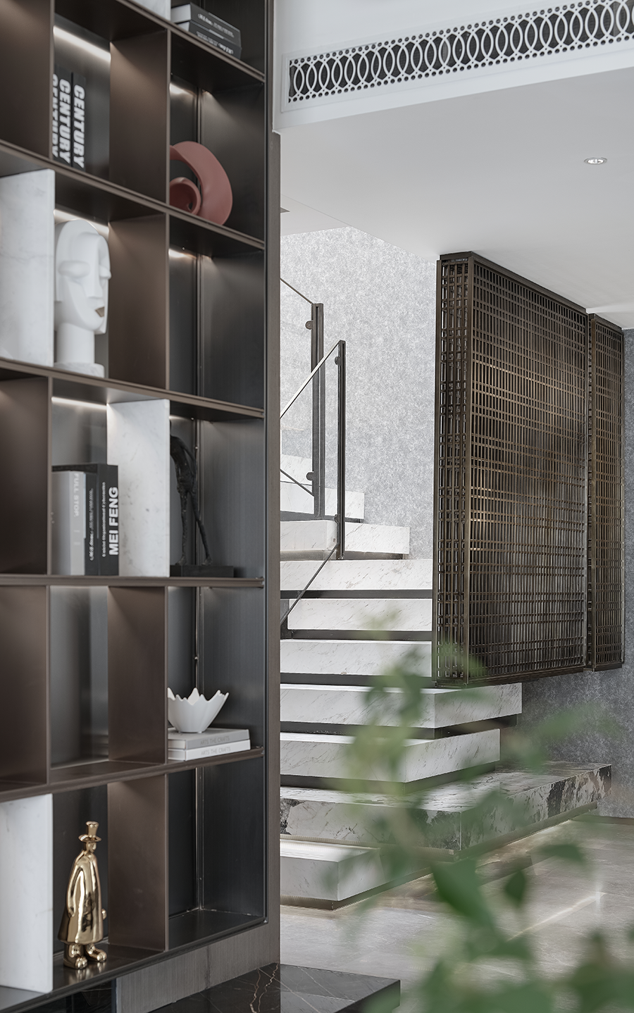 郑州荣盛华府上叠样板间丨中国郑州丨太谷形上,深圳埃利特空间艺术有限公司-23