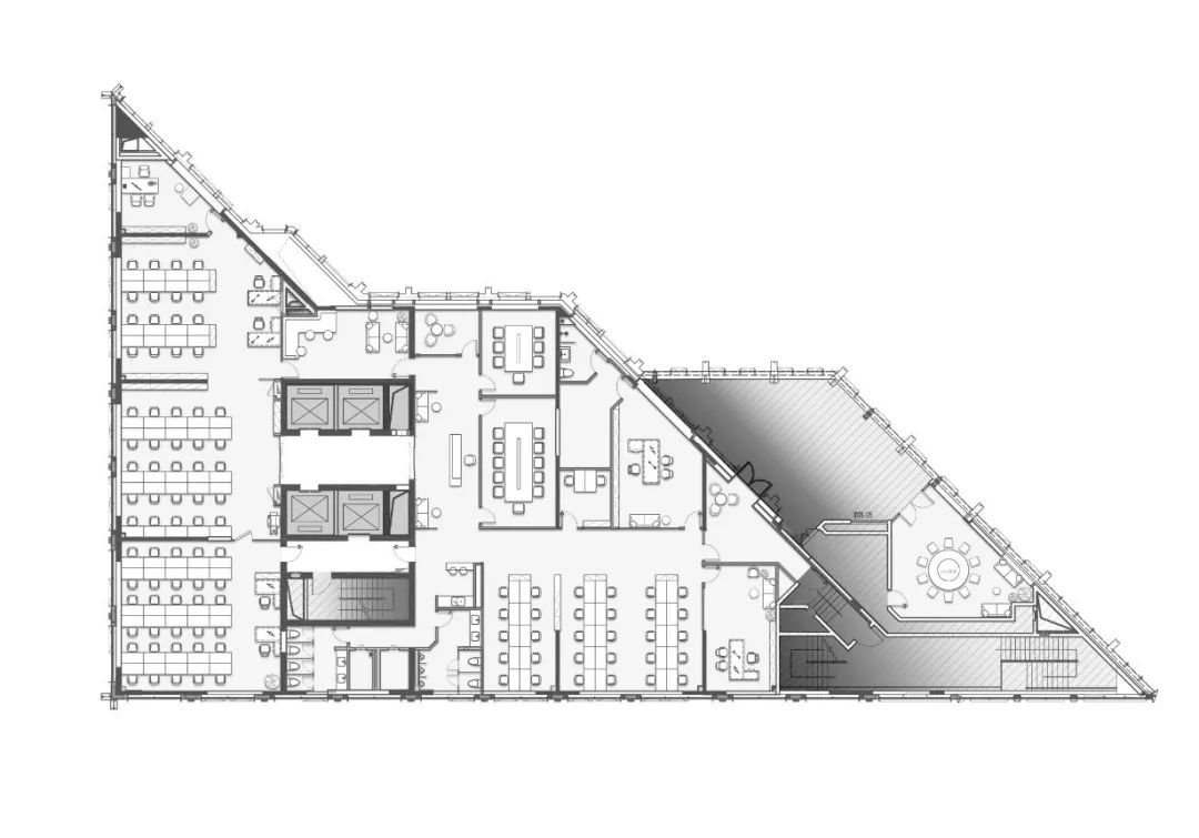 广州环东广场办公改造丨中国广州丨珠江装修-16