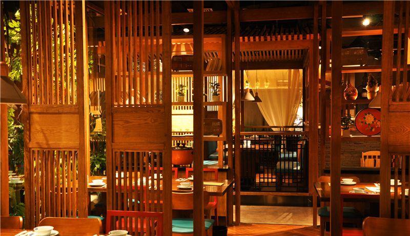 杭州品尚设计打造连云港绿茶中餐厅新体验-7