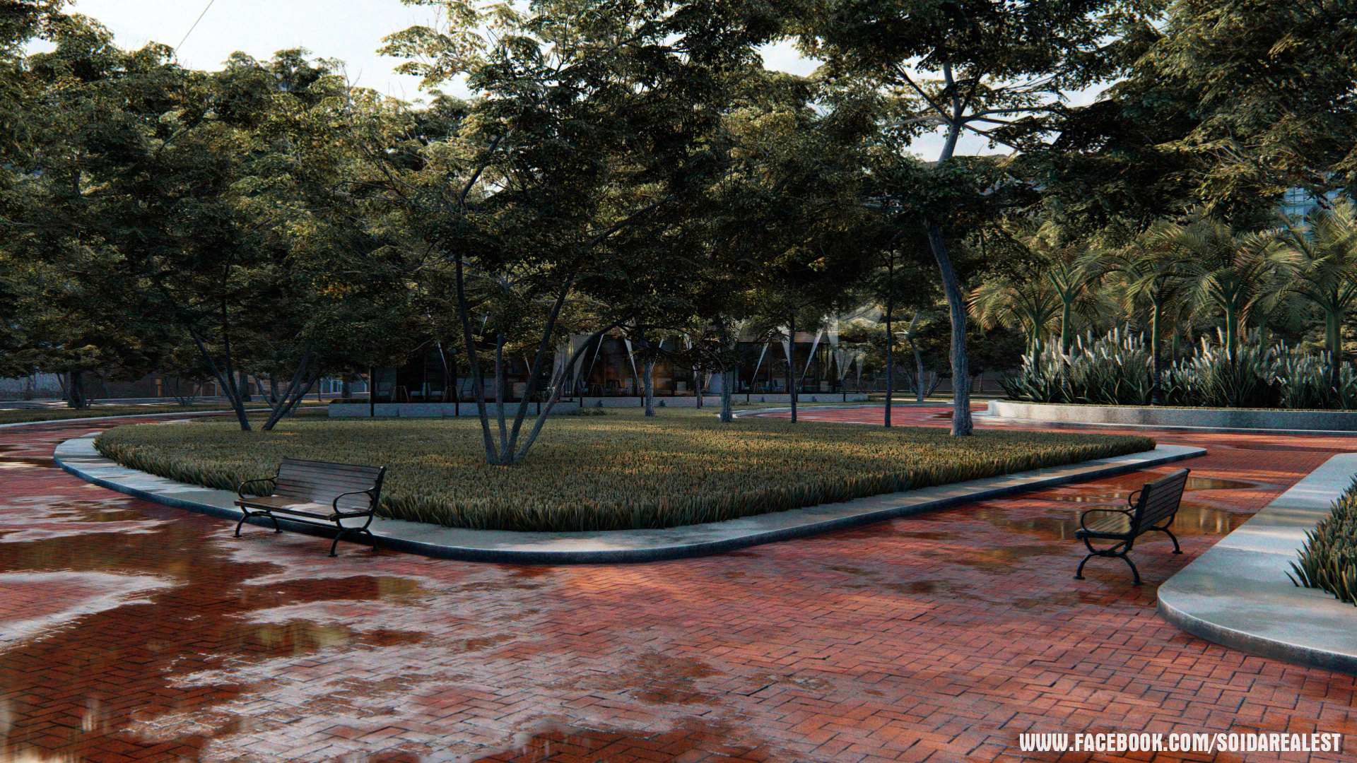 DAKLAK FLOWER PARK|RENDER DEMO|LANDSCAPE ARCHITECTURE-24