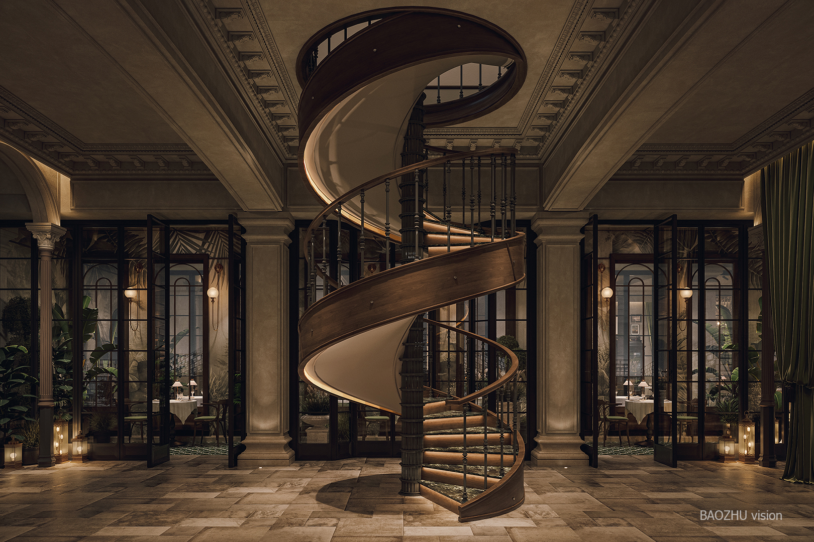 無二酒店长沙国金中心店丨中国长沙丨湖南米修-25