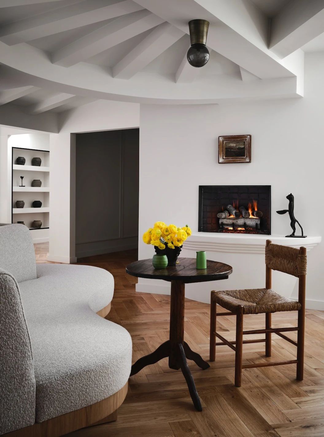 Doheny 林中住宅丨美国洛杉矶丨Studio Osklo-27