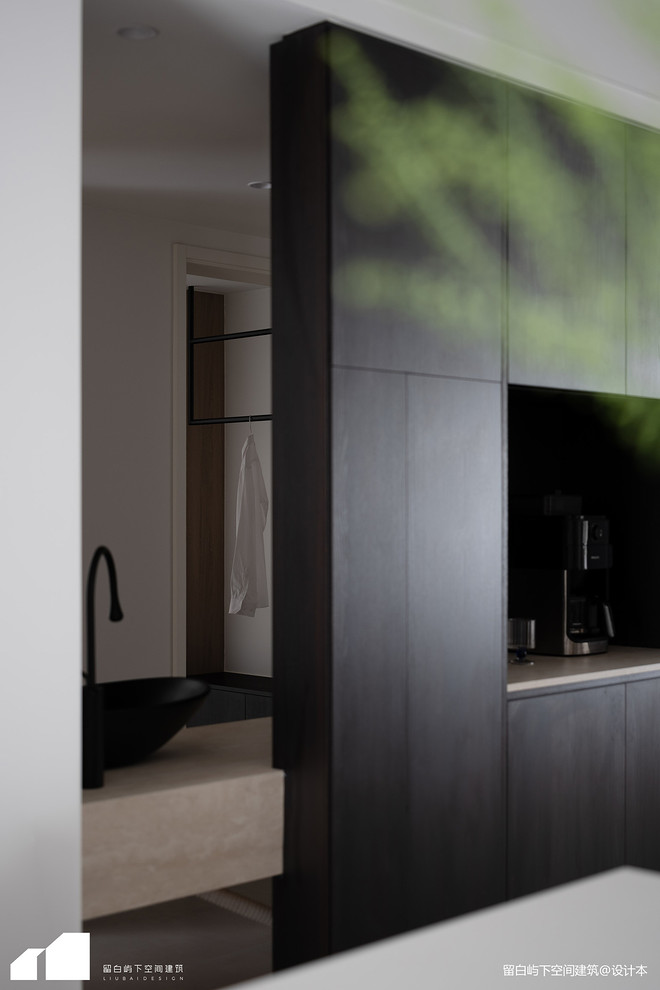 40万元三居120平米装修案例·效果图  留白·私宅 ｜沐薰｜丨留白屿下空间建筑-21