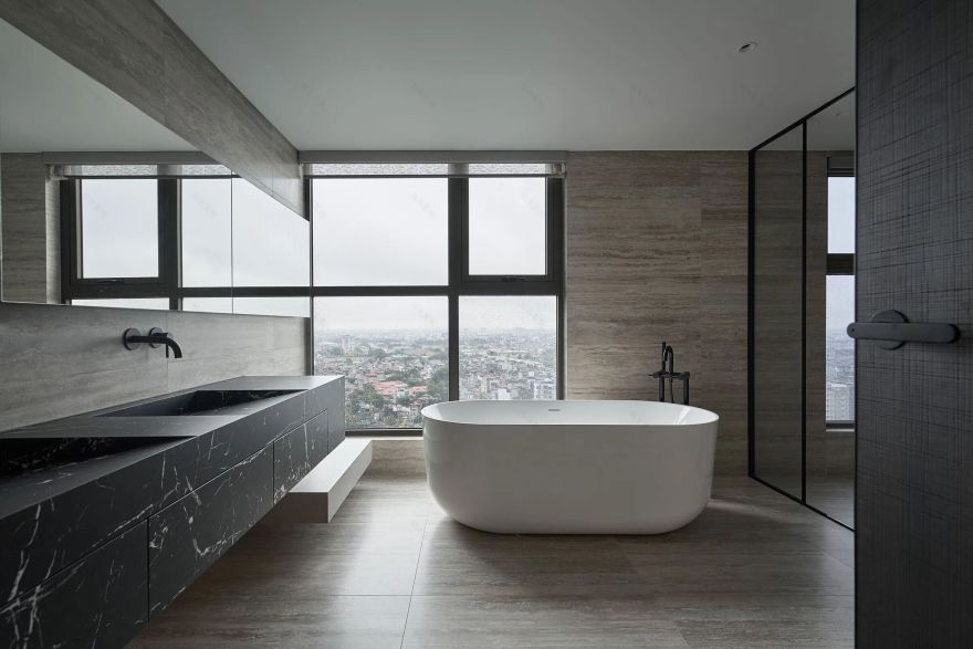 开顺多顶层公寓丨越南河内-45