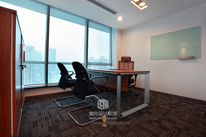 【临水装饰】世科嘉(艺术风格)的办公空间设计赏析-10
