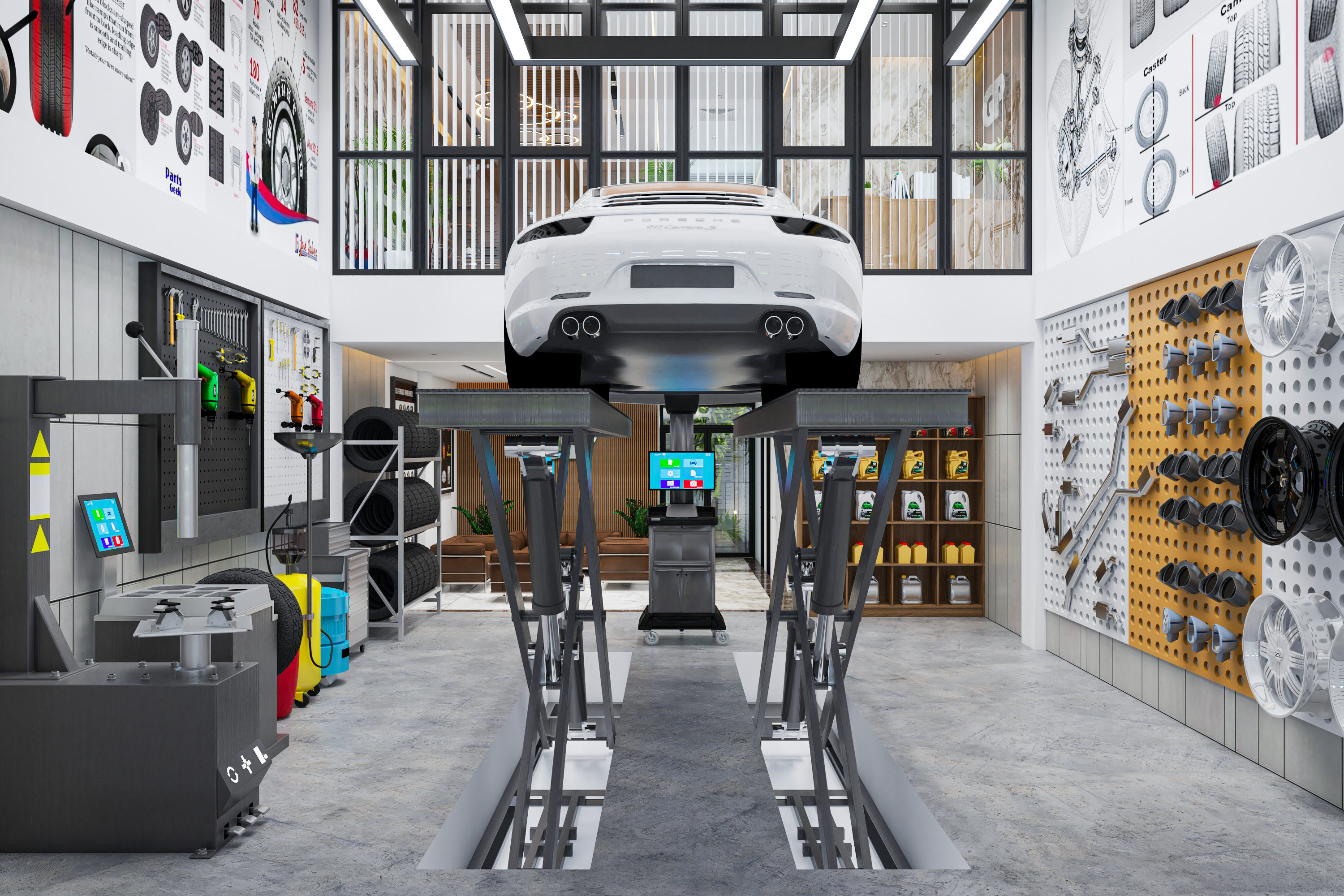 GP BATTERY 办公室丨越南胡志明市丨Phúc Phạm-13