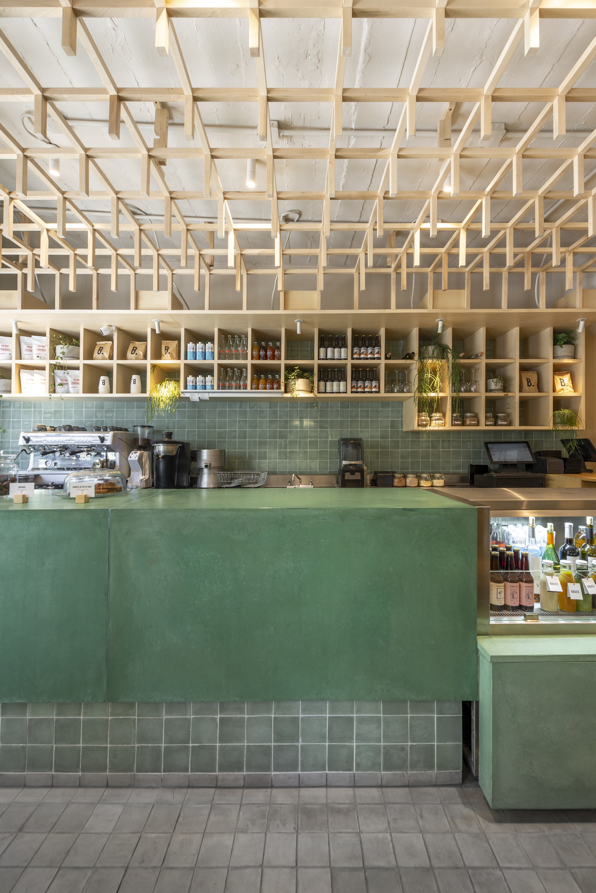 Basico Restaurant / MS Estudio-28