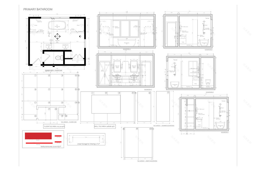 纽约汉普顿定制住宅室内设计项目丨美国纽约-11