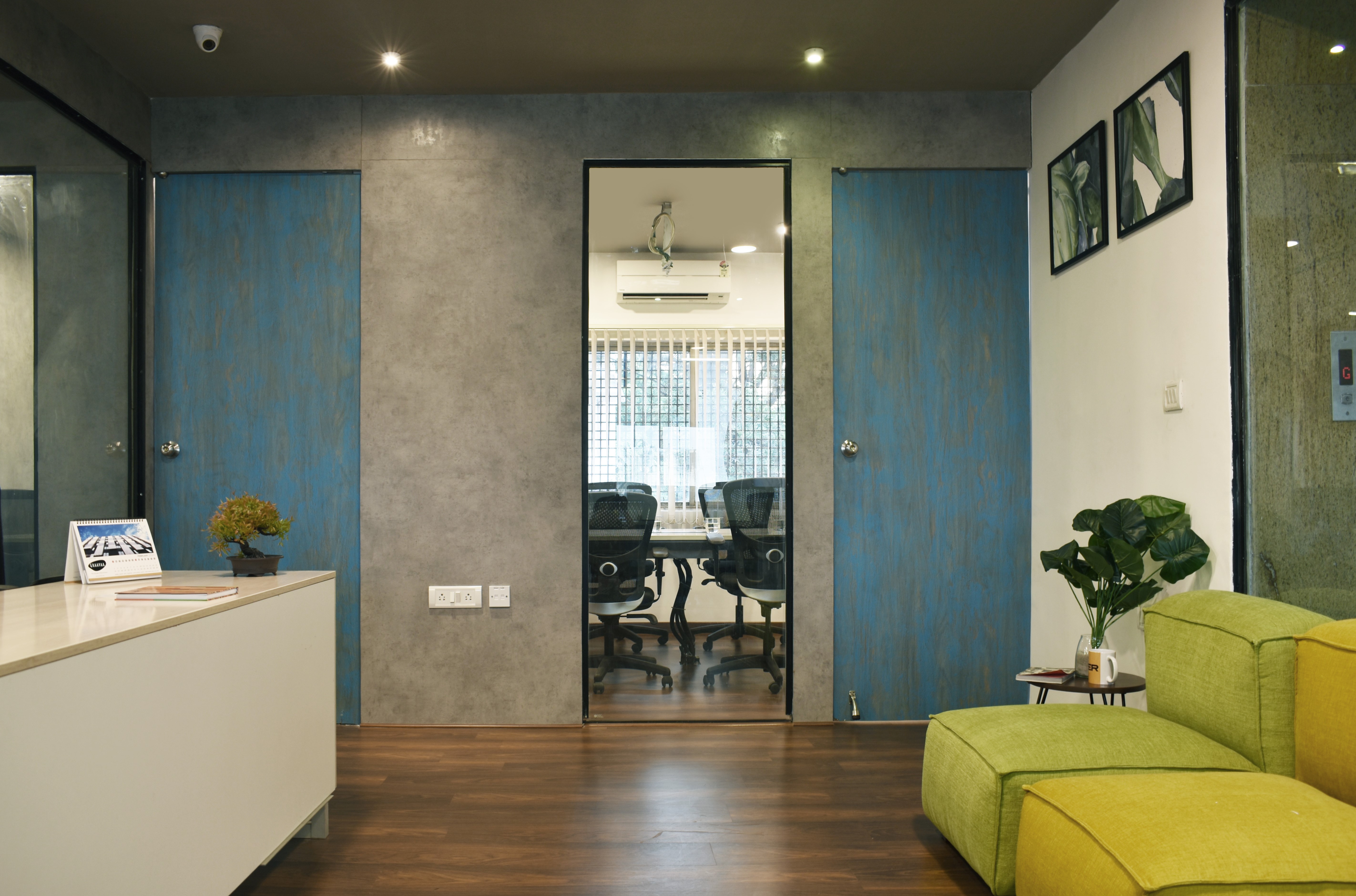 简约而不简单,打造共享知识的办公空间丨印度班加罗尔丨A.J Architects-14