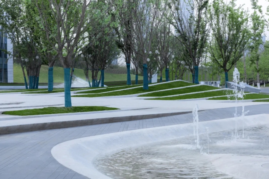 成都招商·时代公园示范区景观丨中国成都丨上海日清景观-13