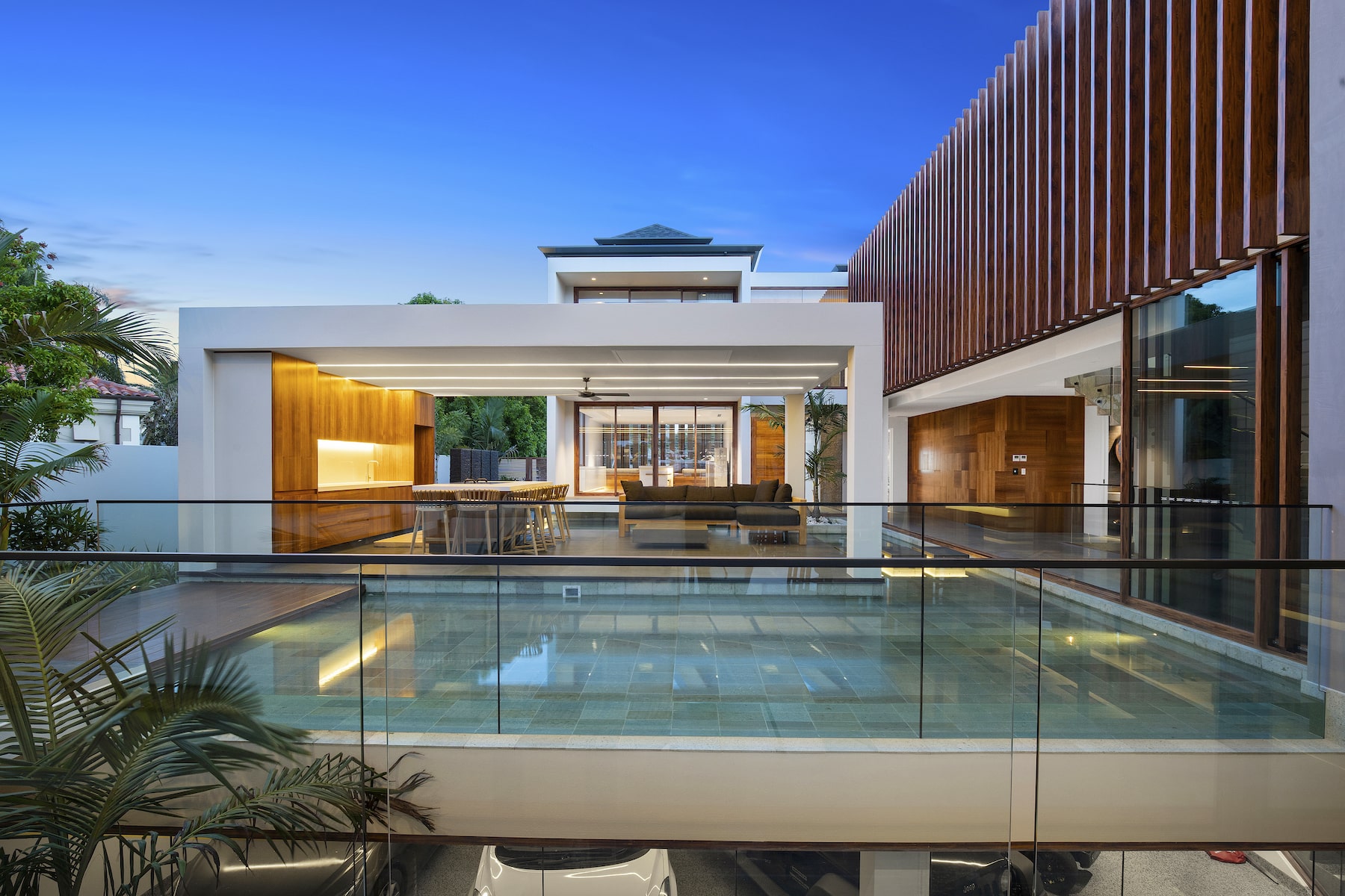 阳光海岸当代定制豪华住宅丨中国兰州丨Chris Clout Design-10