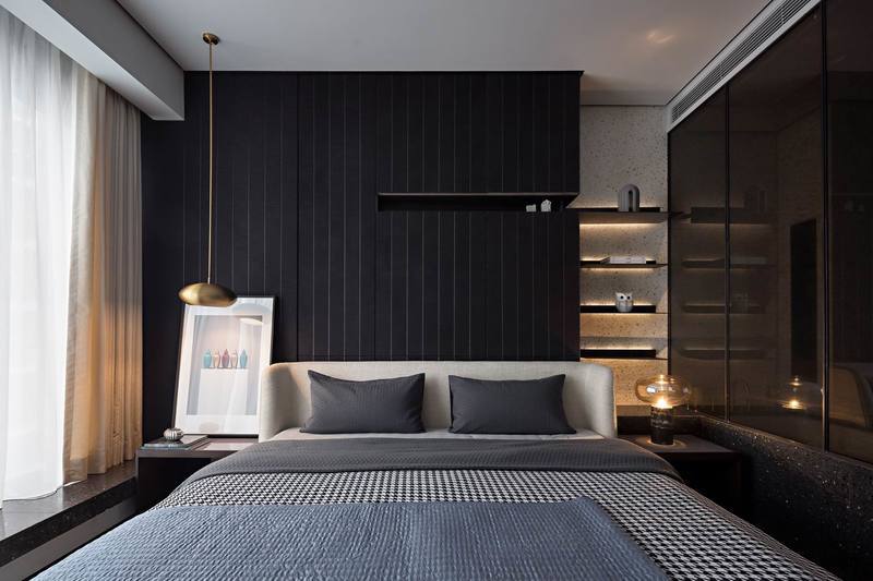 成都交子公馆极简软装设计丨中国成都丨深圳雯华设计顾问有限公司-8