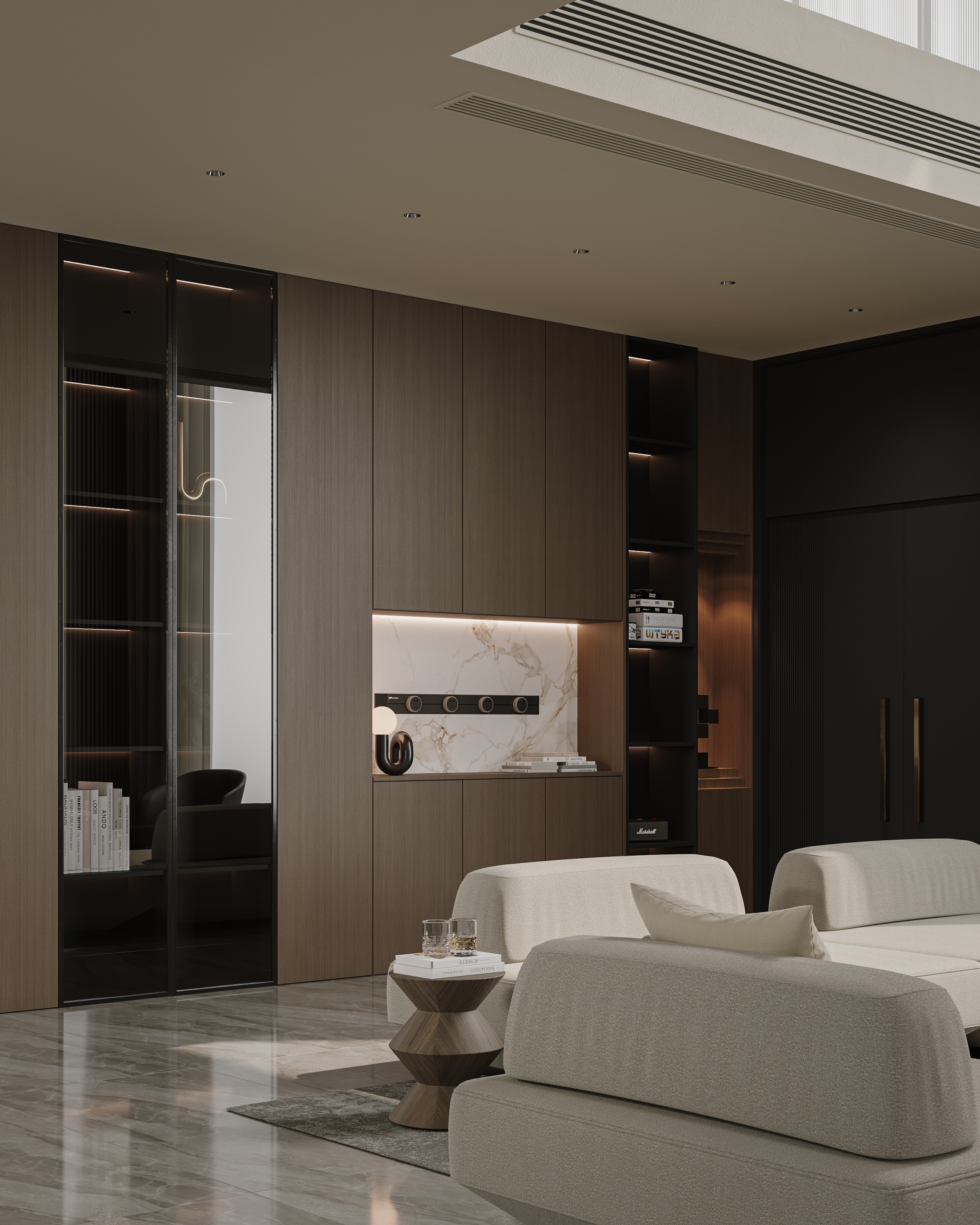 绘感视觉设计——意式极简复式设计案例-11