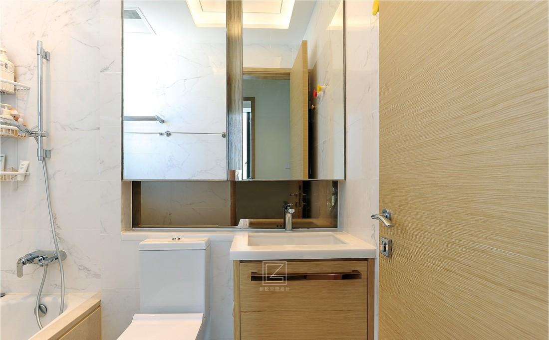 95㎡ 原木色打造魅力家-35