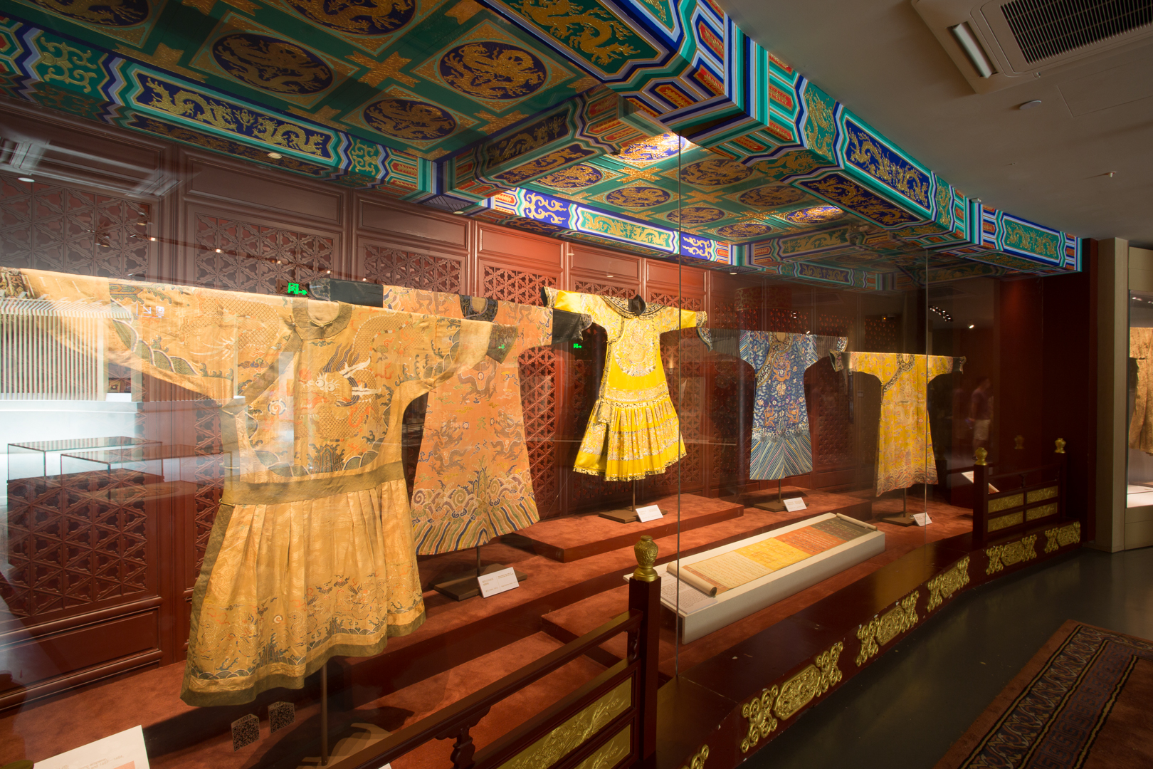 展柜案例 博物馆展柜 四川克里克-12