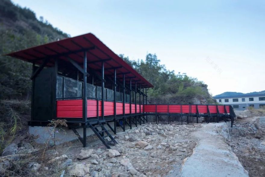 低成本逆袭,彩钢板打造乡村公共厕所-18