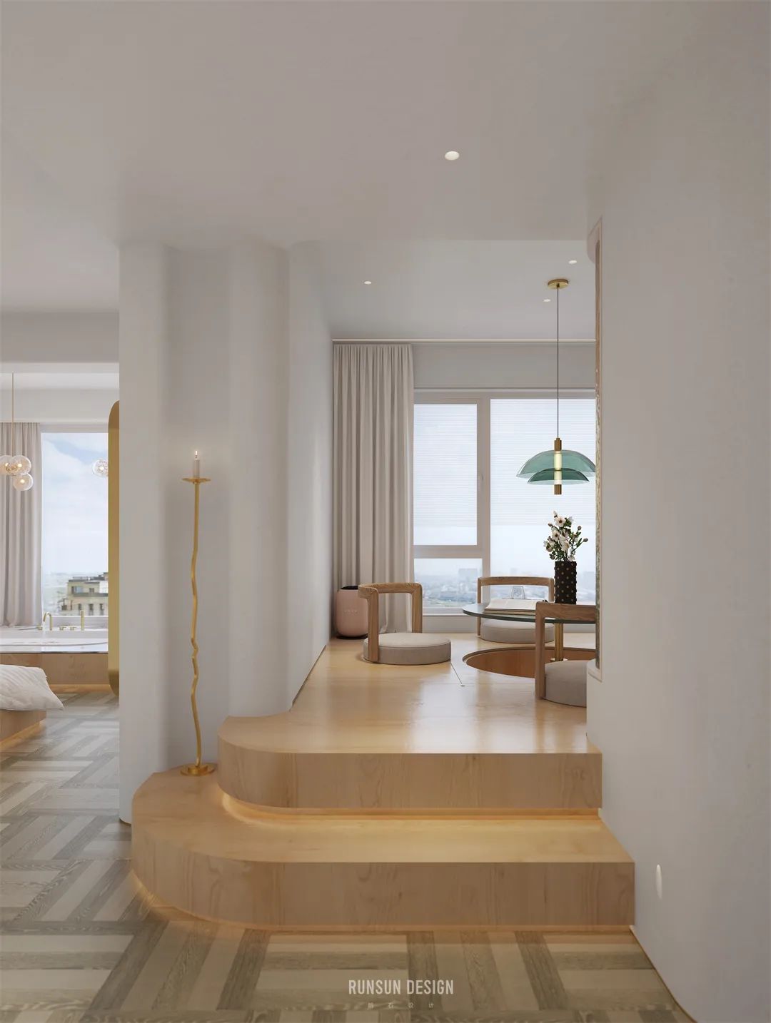 La Pedrera · 瑞安新湖春晓私宅设计丨朗石设计-70