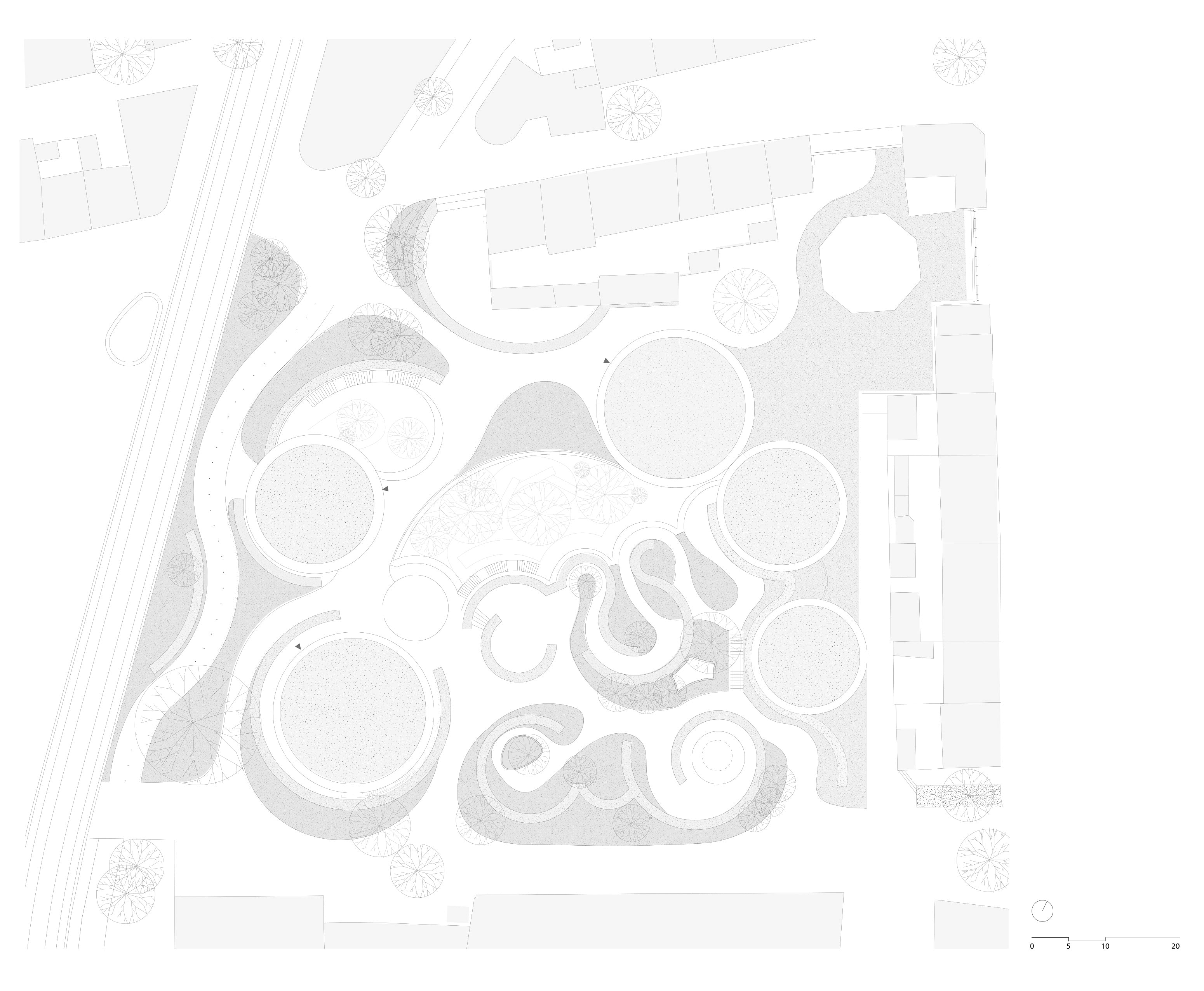 汉斯·克里斯汀·安徒生博物馆丨丹麦丨隈研吾建筑都市设计事务所-31