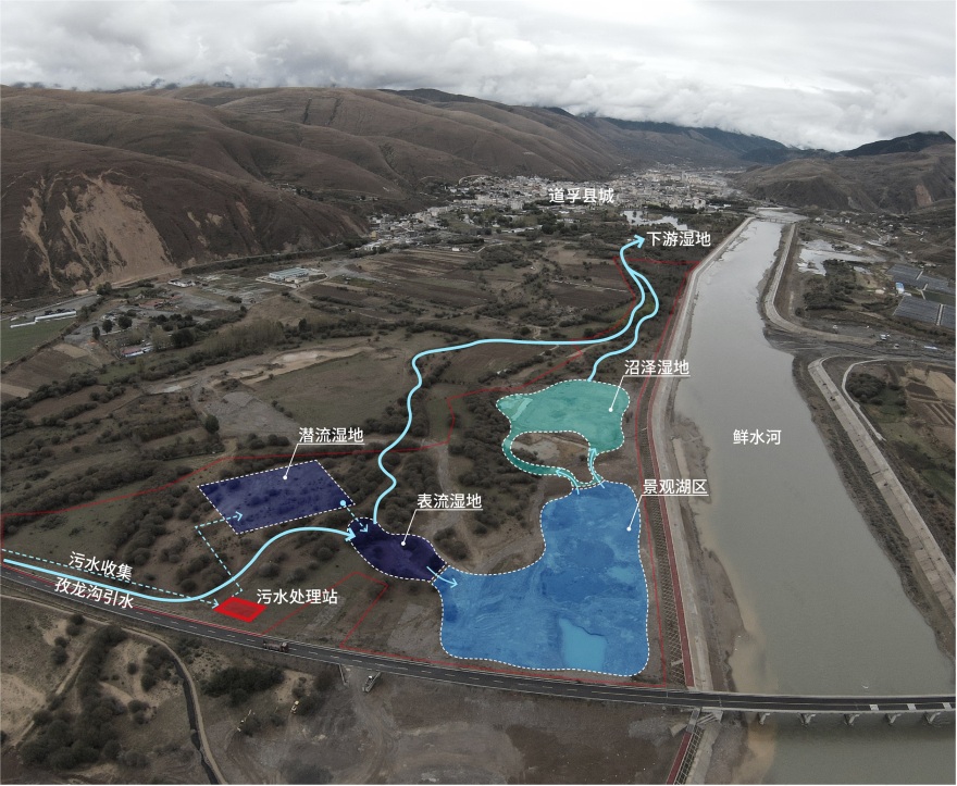 道孚县高原水生态保护修复示范园丨中国甘孜丨元有(成都)规划设计有限公司-42